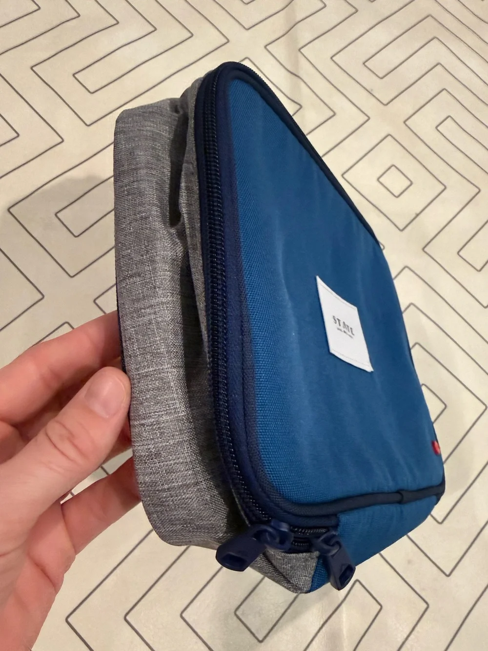 STATE blue zip